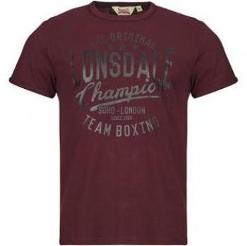 T-shirt Lonsdale HAREHILLS Bordeaux EU XL hommes