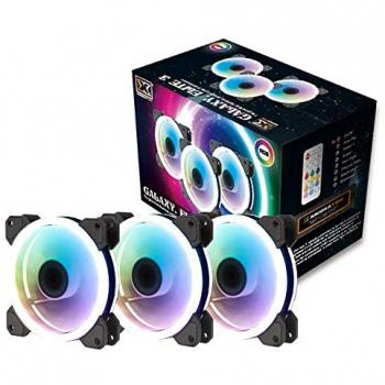 Xigmatek Galaxy II Elite RGB Case Fans