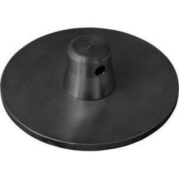 Base Piastra DECOLOCK Nera Montaggio Illum