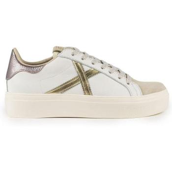 Sneaker MUNICH Rete Sky Oro-Bianco per Donna 41
