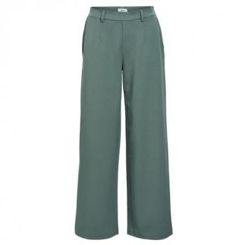 Pantaloni Lisa Fit Ampio Verde Scuro 38