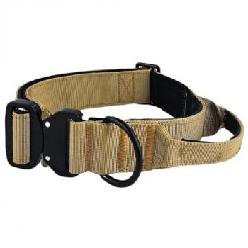HugglePets Tactical K9 Endurance Collapsible Dog Collar – L