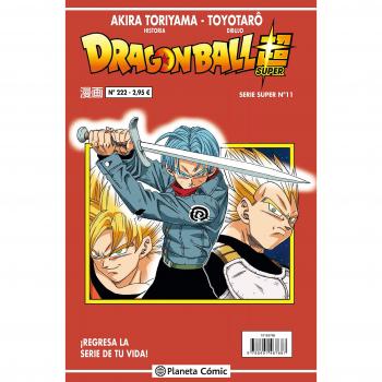 DRAGON BALL SERIE ROJA 222