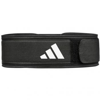 Cinturón de fitness adidas essential weightlifting negro