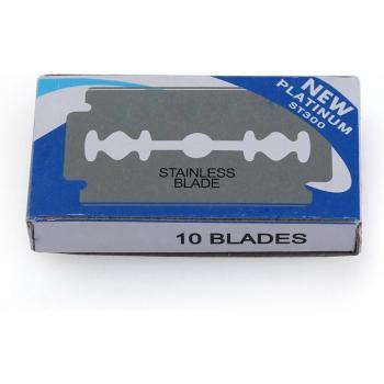 Men's Manual Double Edge Razor with Travel Case