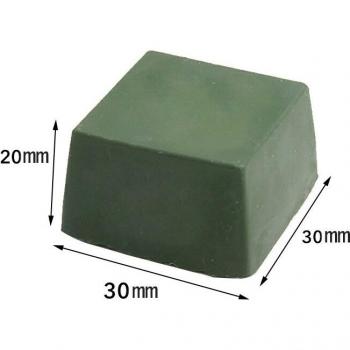 Pâte de polissage fine pour cuir