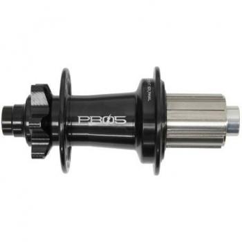 Mozzo 32 Fori Hope Pro 5 E-Bike, Spazio Boost 12x148 mm, 6 Fori, Nero