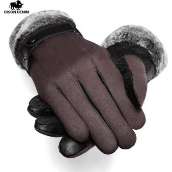 BISON DENIM Men's Skiing Gloves S036