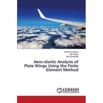 Aero-elastic Analysis of Plate Wings Using the Finite Element Method
