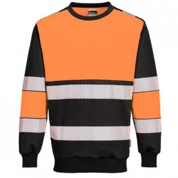 Sweat-shirt haute visibilité PW3 Class 1 XXXL