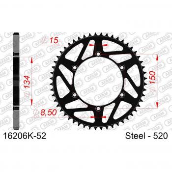 Pignon 52 pour AFAM 16206K