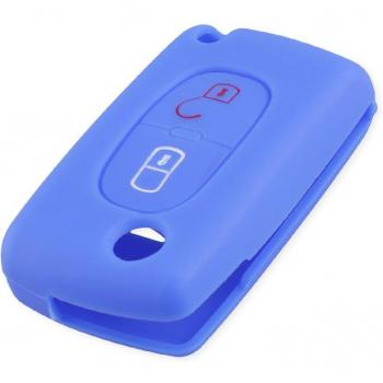 Silicone FobKey 2/3 – Accessoire pour Citroën Xsara, C2‑C8 et Peugeot 107‑406