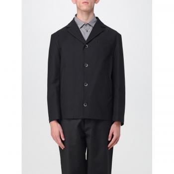 Men's Barena Venezia Black Blazer, Size M