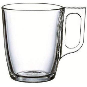 TAZA MUG TRANSPARENTE 25 CL LUMINARC