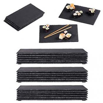 Anthracite Slate Tabletop Plating System