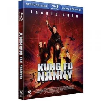 Blu-Ray Kung-Fu nanny