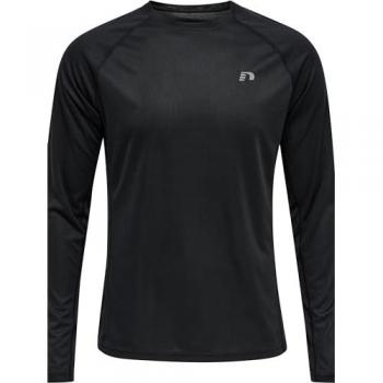Newline Core Sweatshirt Running Schwarz F2001 XL