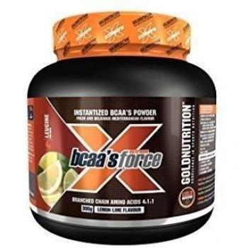 Gold Nutrition BCAAs 4:1:1 Powder Lemon Lime 300g