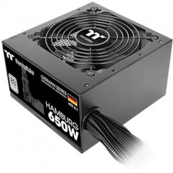 Thermaltake alimentatore pc 650w hamburg 80+ w0650re