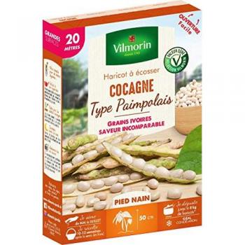 Graines de Haricot Paimpolais Cocagne