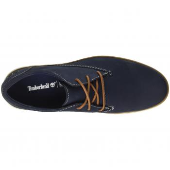 Timberland Herren Bradstreet Plain Toe Schnürhalbschuhe, Blau (Black Iris)