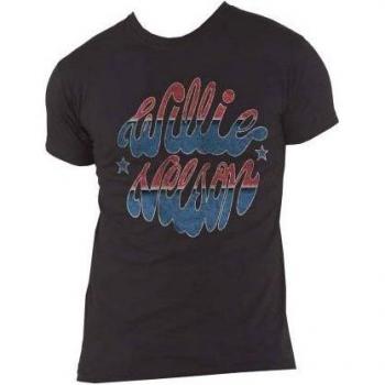 Willie Nelson XL Black Tee