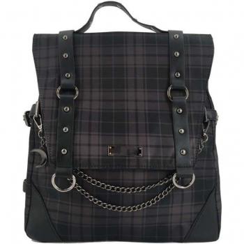 Bolso Escolar Chica Adulta Gótica