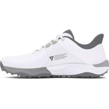 Under Armour Drive Pro SL Chaussures de golf pour hommes, blanches