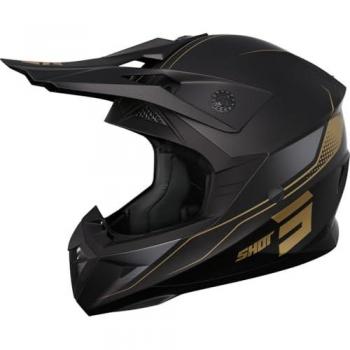 Shot Pulse Edge Helm für Motocross