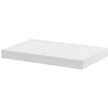 Wholesale Domestic Pearlstone 1400mm x 900mm x 40mm Shower Tray and Plinth