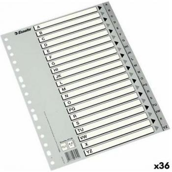 Esselte 36 Separatorer A4 Alfabet
