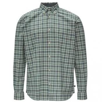 S.Oliver Langarmhemd Regular Fit: Hemd aus Baumwollstretch mit Button-Down-Kragen