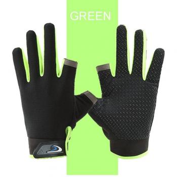 Gants de pêche à demi-doigts