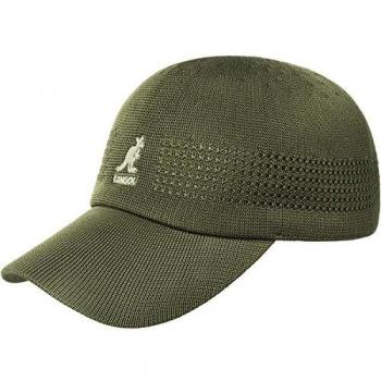 Kangol Ventair Space Military Green Cap – Men M