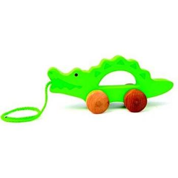 Hape HAP-E0907 Pull Along Crocodile