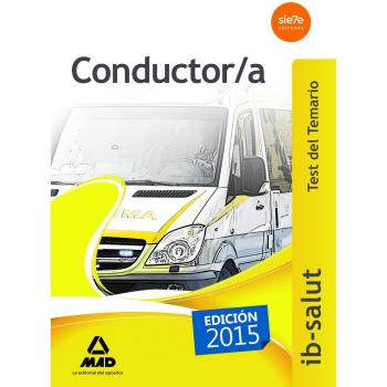 Conductor/a del Servicio de Salud de las Islas Baleares. Test