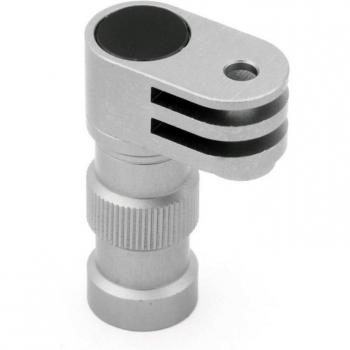 Adaptador de soporte de rueda para GoPro Hero 3, 4, 5, 8 y Xiaomi Yi/SJ