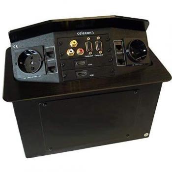 Multipresa da tavolo Expert TA-300B (colore nero)