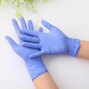 100PCS Latex Gloves for Household Cleaning and Food Safety