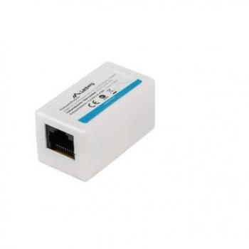 Lanberg-Conector RJ45 Categoría 5 UTP Lanberg AD-RJ45-RJ45-OU5