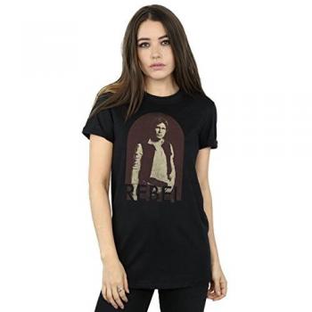 Han Solo Rebel T-Shirt voor Dames – Licentie Star Wars Katoen