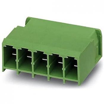 Conector macho ángulo 90° para PCB 3 vías, paso 7.62 mm, Phoenix Contact