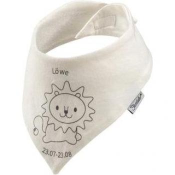 Bavoir étoile lion bébé