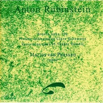 Sonata Opus 100 Prelude and Variations