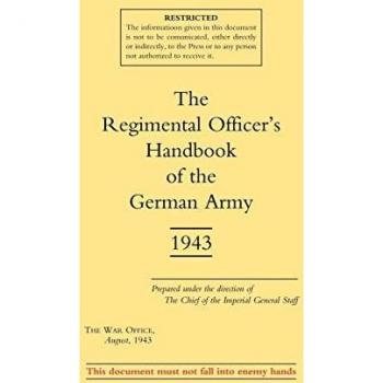 Regimental Officer OS Handbook of the German Army 1943