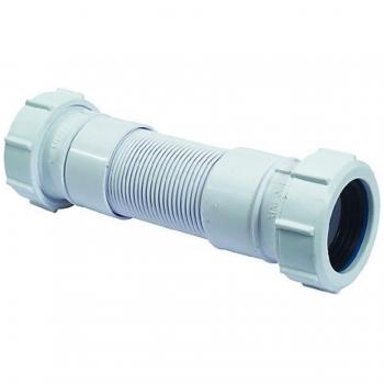 McAlpine FLEXCON4 Flexible Waste Connector fitting 1-1/2-inch Universal Outlet