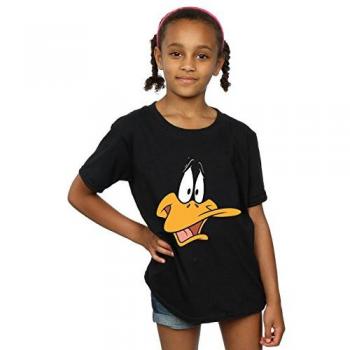 Looney Tunes Daffy Duck Face T-Shirt