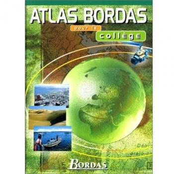 ATLAS BORDAS POUR LE COLLEGE NP 98
