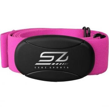 Senz Sports Borstband Hartslagmeter 3-in-1 Roze