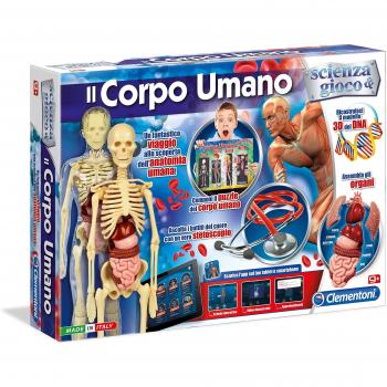 Scienza e Gioco Lab – Il corpo umano